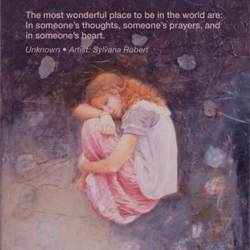 in someones heart